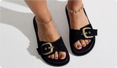 Flatform Papete Rye Preto