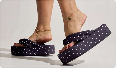 Solado Flatform Chinelo Sakura