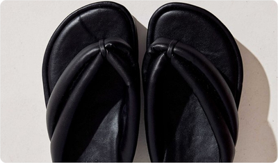 Chinelo Sakura Preto tendência 2026