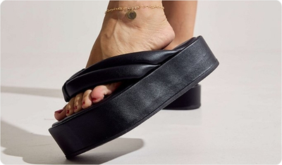 Chinelo Flatform Sakura UseHitzz