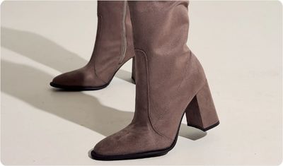 Estilo Bota Nara Cinza