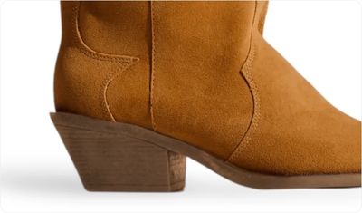 Estilo Bota Jordana Camel