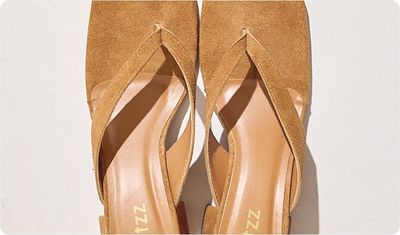 Tamanco Sayuri Camel UseHitzz