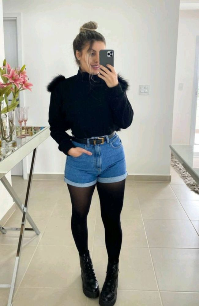 Cinto Look com Bota Curta