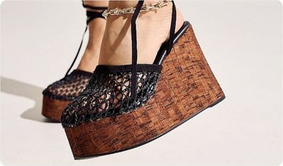 Estilo Sandália Sol Preta