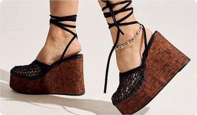 Sandália Sol Preta UseHitzz