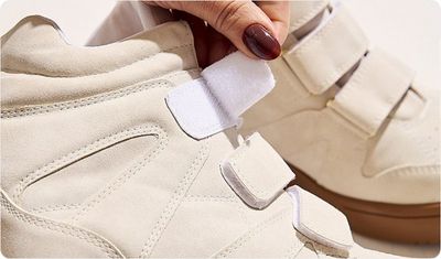 Detalhes Rasteira Bruna Off White