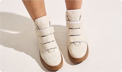 Estilo Rasteira Bruna Off White