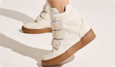 Rasteira Bruna Off White UseHitzz