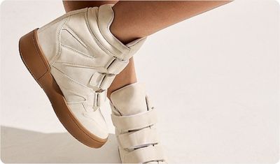 Rasteira Bruna Off White Look Versátil