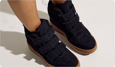 Estilo Tênis Suki Preto