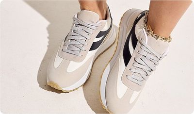 Estilo Tênis Suli Branco e Cinza