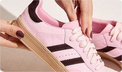 Detalhes Tênis Taci Rosa