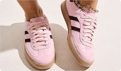 Tênis Taci Rosa UseHitzz