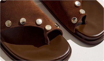 Estilo Papete Tasha Camel