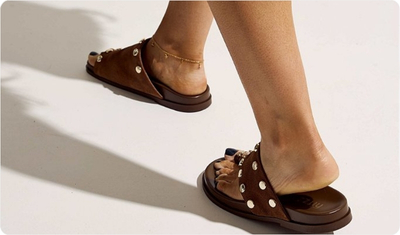 Papete Tasha Camel Look Versátil