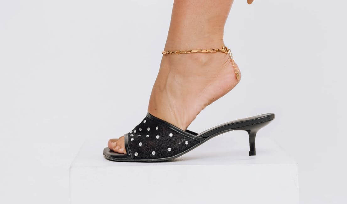 Tipos de Salto - Salto Fino (Stiletto)