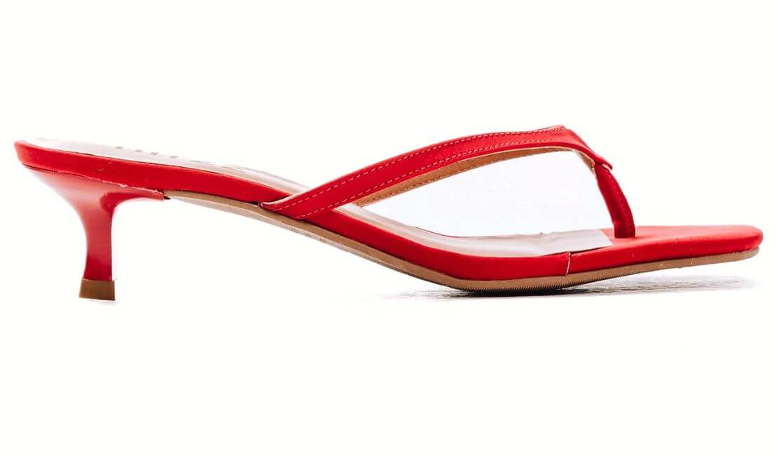 Tipos de Salto - Salto Kitten Heels