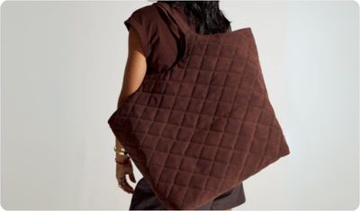 Bolsa Dada Camurça UseHitzz