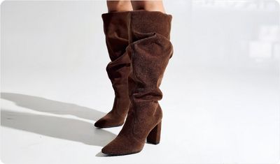 Estilo Bota Francine Slouch