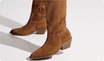 Bota Rubia Bege UseHitzz