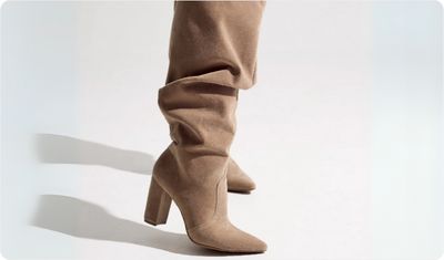 Estilo Bota Francine Slouch