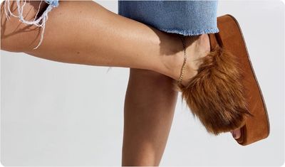 Tamanco Fifi Bege Look Versátil