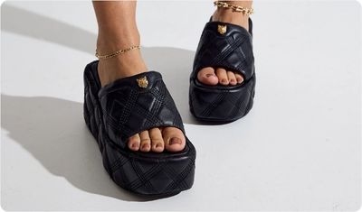 Estilo Tamanco Madison Preto