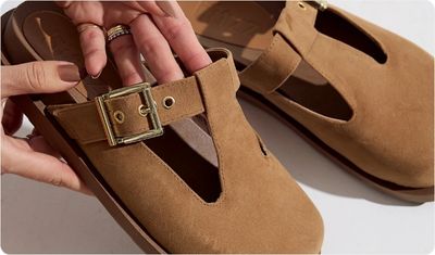 Clog Feminino West Bege