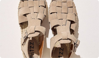 Detalhes Sandália Zaila Fendi