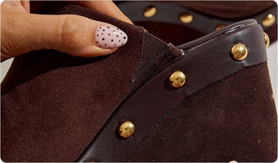 Estilo Tamanco Zaira Marrom