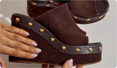 Tamanco Zaira Marrom UseHitzz