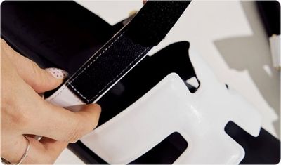 Papete Zalica Branca Look Versátil