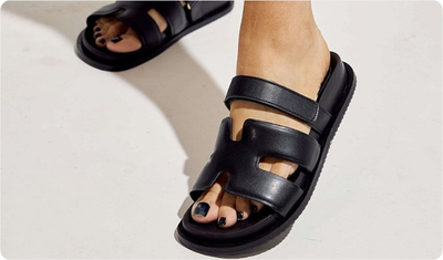 Detalhes Papete Zalica Preta