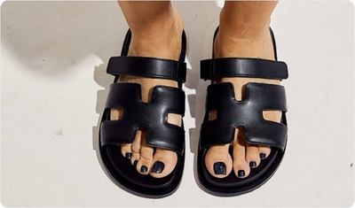 Papete Zalica Preta Look Versátil