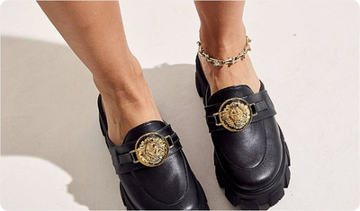 Clog Flatform Feminino Zion UseHitzz Preto