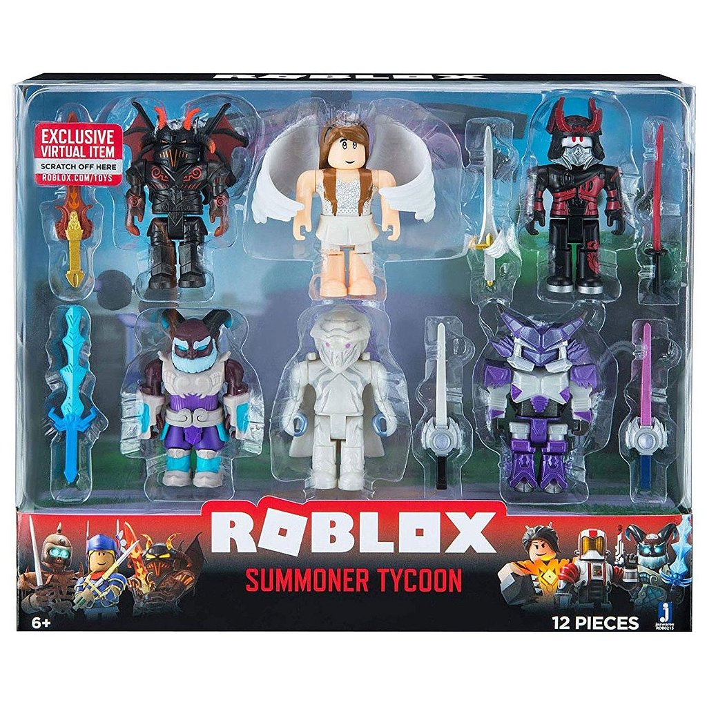 Figura Roblox Pack Summoner Tycoon Com 6 Bonecos Sunny 2224 Magazine Futuristic R Colar Roblox R Colar Roblox Figura Roblox Pack Summoner Tycoon Com 6 Bonecos Sunny 2224 Magazine Futuristic