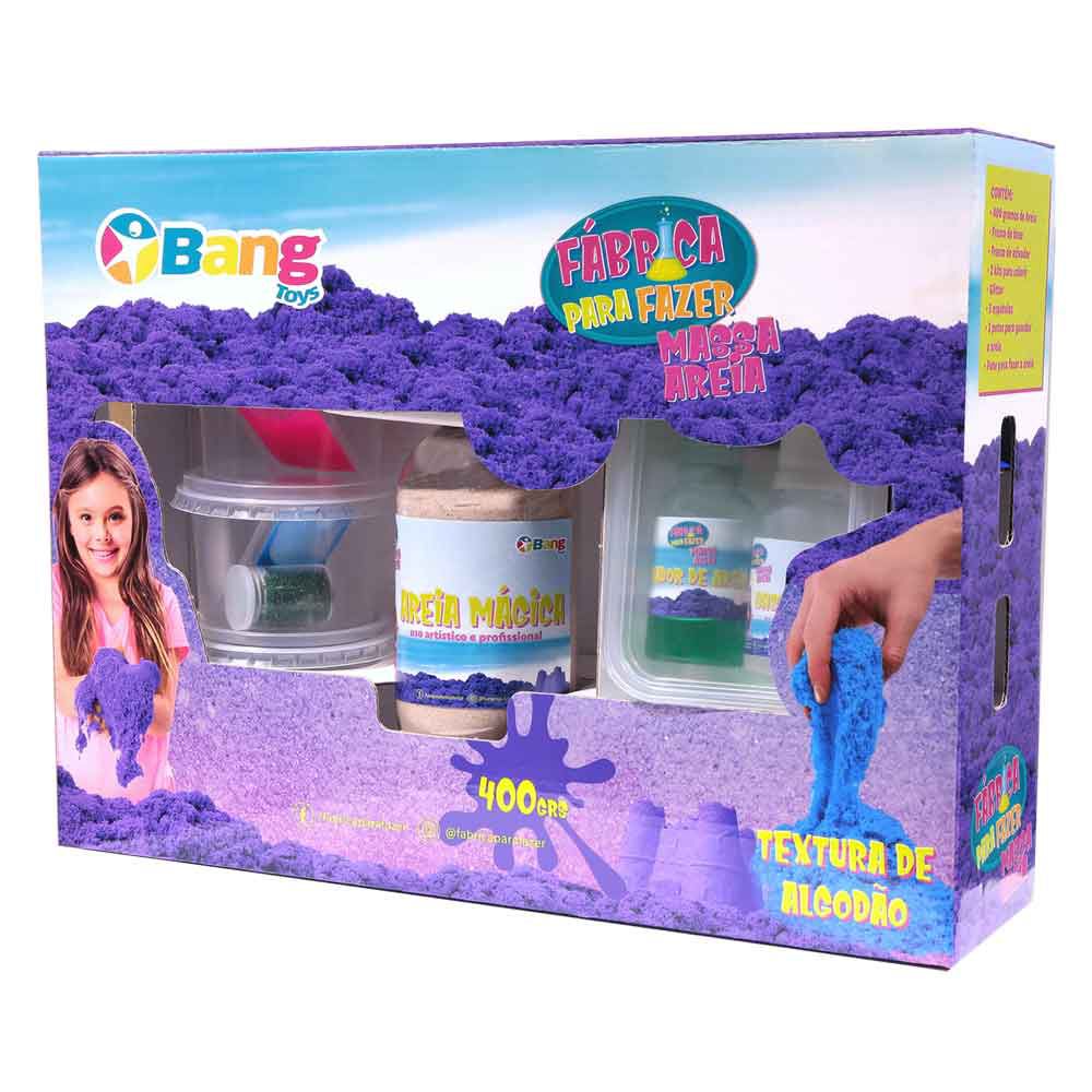 Massinha de areia cinética Clearance