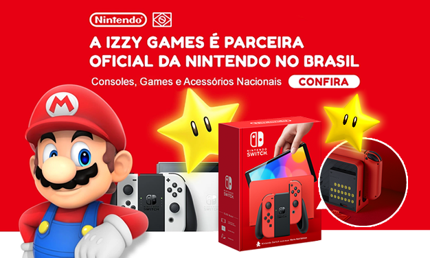 Jogo Super Mario Odyssey - Switch - IzzyGames Onde você economiza Brincando  !