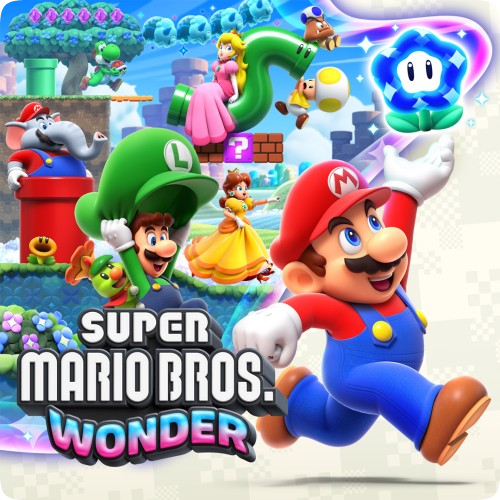 Jogo Super Mario Wonder - Switch - IzzyGames Onde você economiza Brincando !