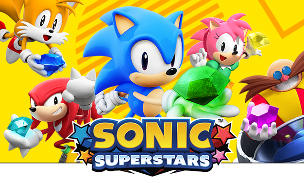 Sonic Superstars - PS4 - Game Games - Loja de Games Online