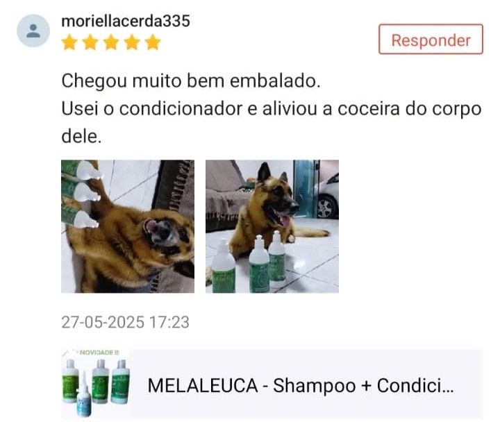 Produtos Pet 4 Ítens