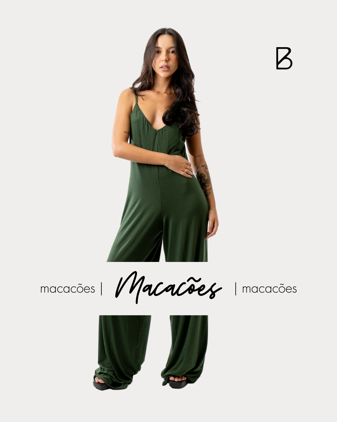Macação, um classico para ficar sempre super bem festida 
