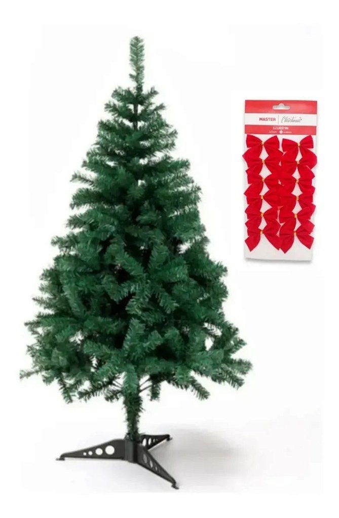 Árvore de Natal 60CM Pequena Pinheirinho Mesa Simples Decoração Envio  Imediato