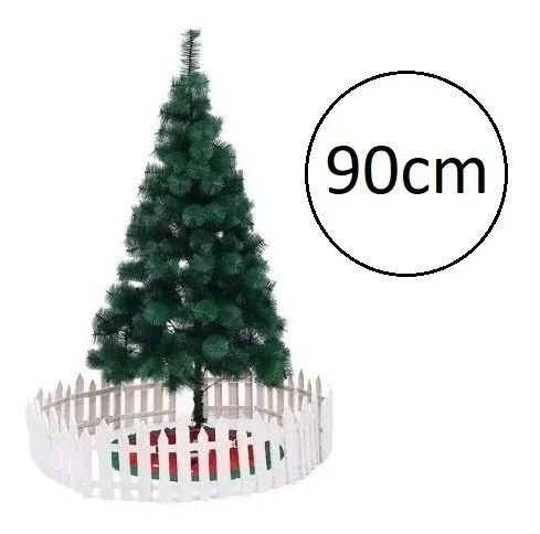 Árvore De Natal Verde Modelo Luxo Pinheiro 90 Cm 73 Galhos A0309N