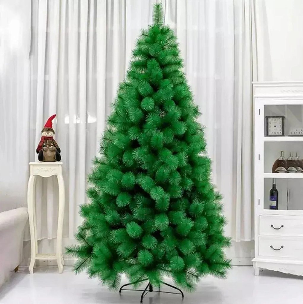 Árvore Natal Grande Pinheiro Verde 1,50 Metros 450 Gallhos, Magalu  Empresas