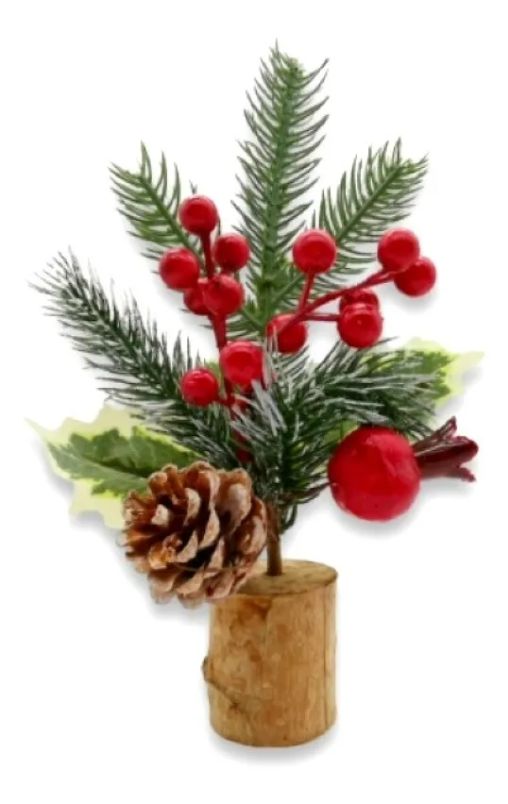Enfeite De Mesa Decoração De Natal Flor Arranjo De Madeira - Maravilhas da China - Tem tudo o que você imagina Enfeite De Mesa Decoração De Natal Flor Arranjo De Madeira - Maravilhas da China - Tem tudo o que você imagina