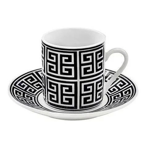 Jogo De Xícaras Para Chá Café Grande 160 Ml 12 Peças Fina Porcelana  Hauskraft Cor Vermelho - Maravilhas da China - Tem tudo o que você imagina