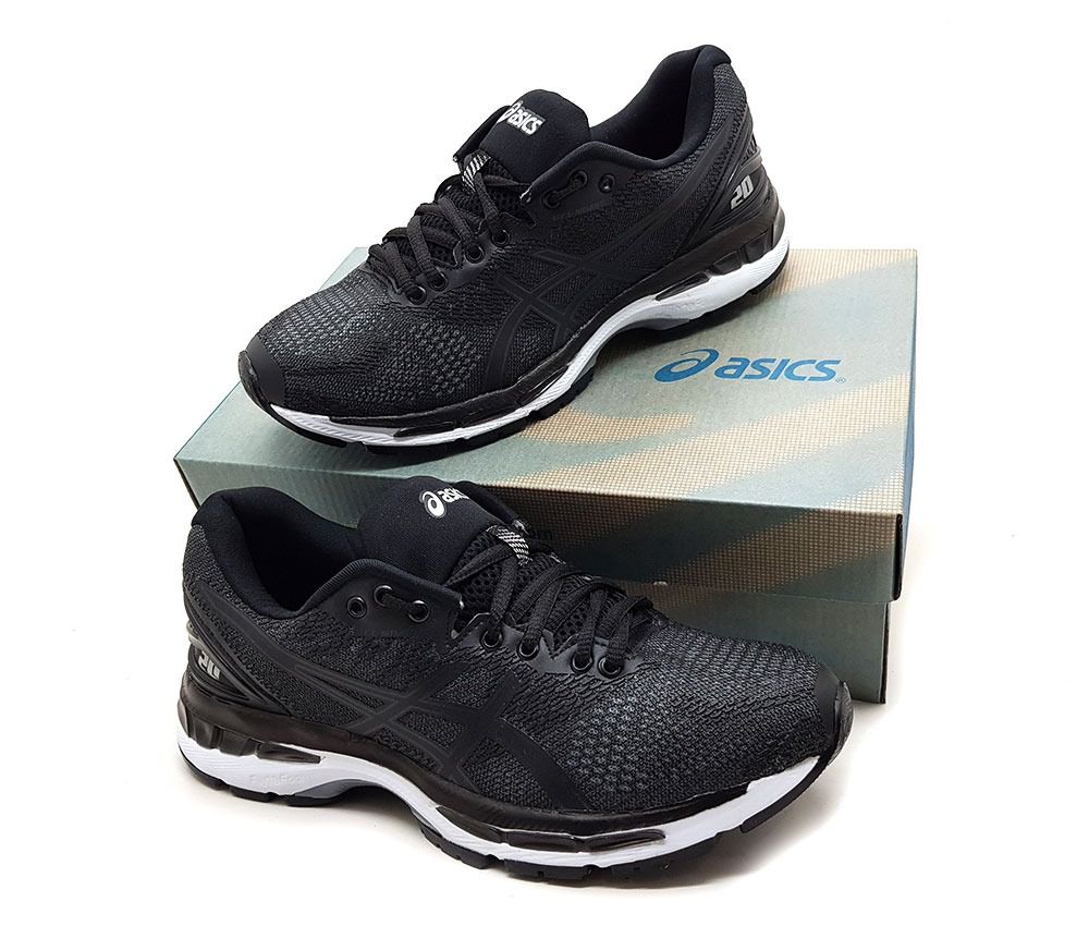 asics gel nimbus 20 preto