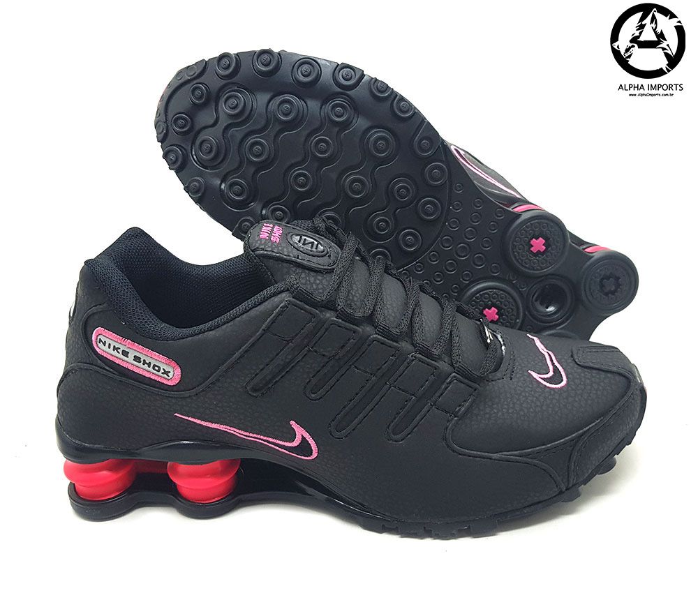 nike shox feminino rosa e preto preço nike shox feminino rosa e preto preço